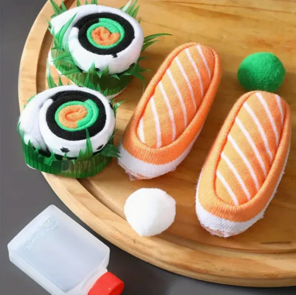 Sushi kojinės